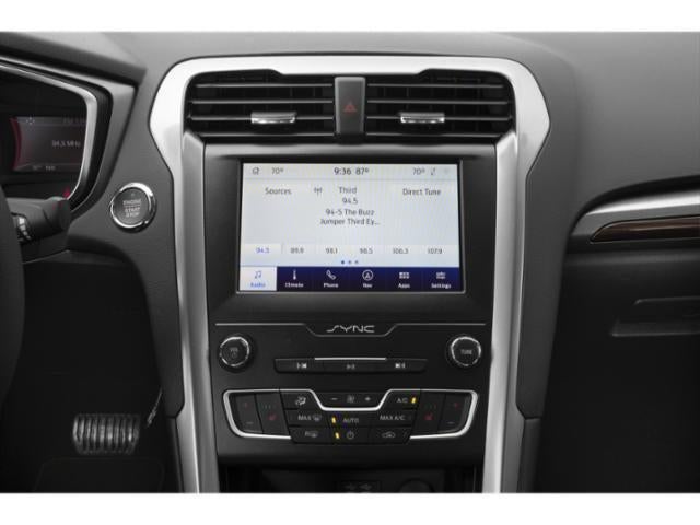 2020 Ford Fusion SEL