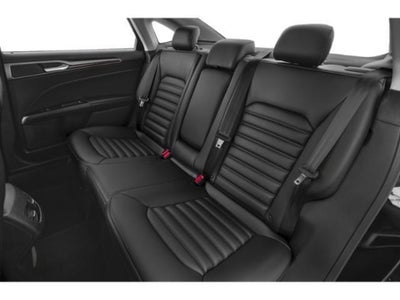 2020 Ford Fusion SEL