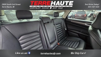 2020 Ford Fusion SEL