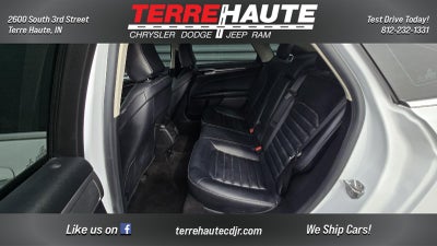 2020 Ford Fusion SEL