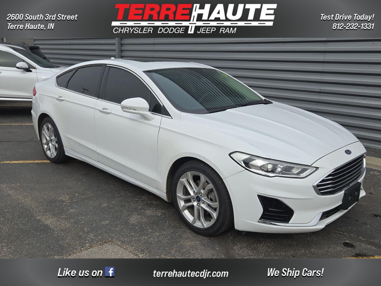 2020 Ford Fusion SEL