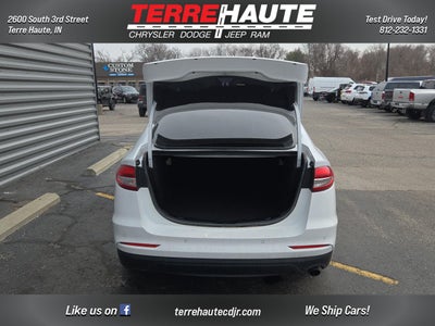 2020 Ford Fusion SEL