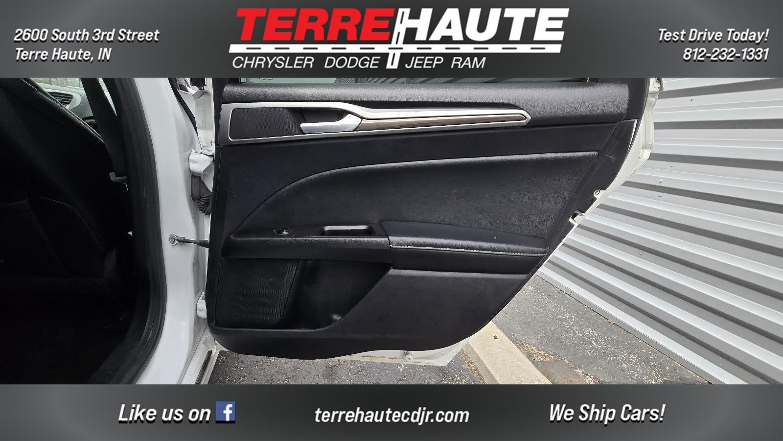 2020 Ford Fusion SEL