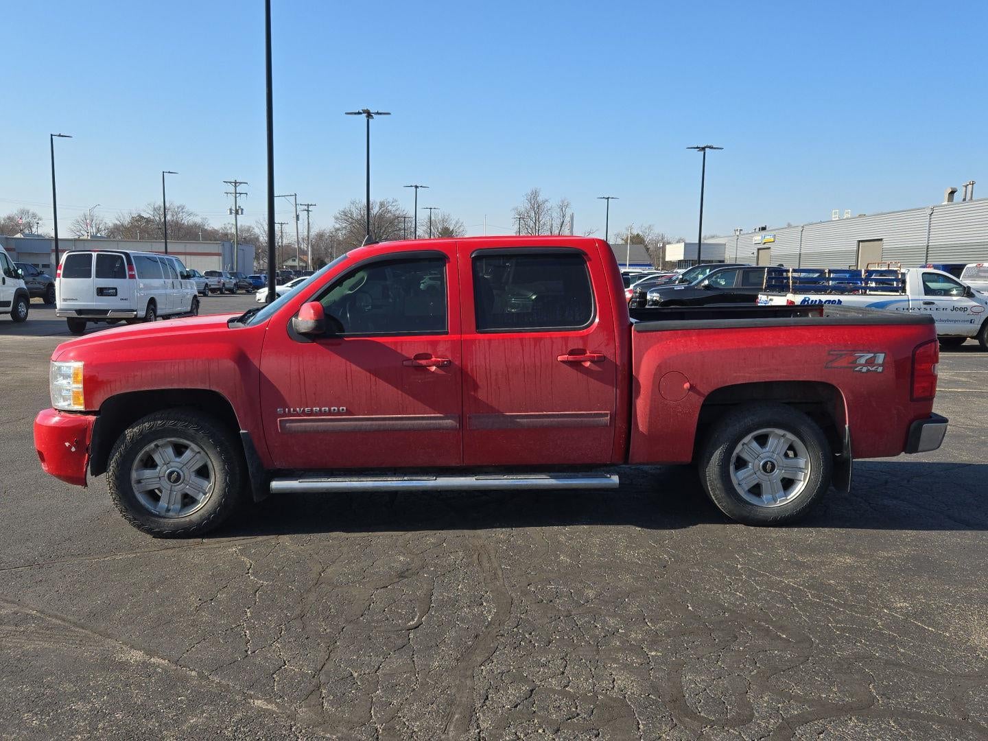 2013 Chevrolet Silverado 1500 LT