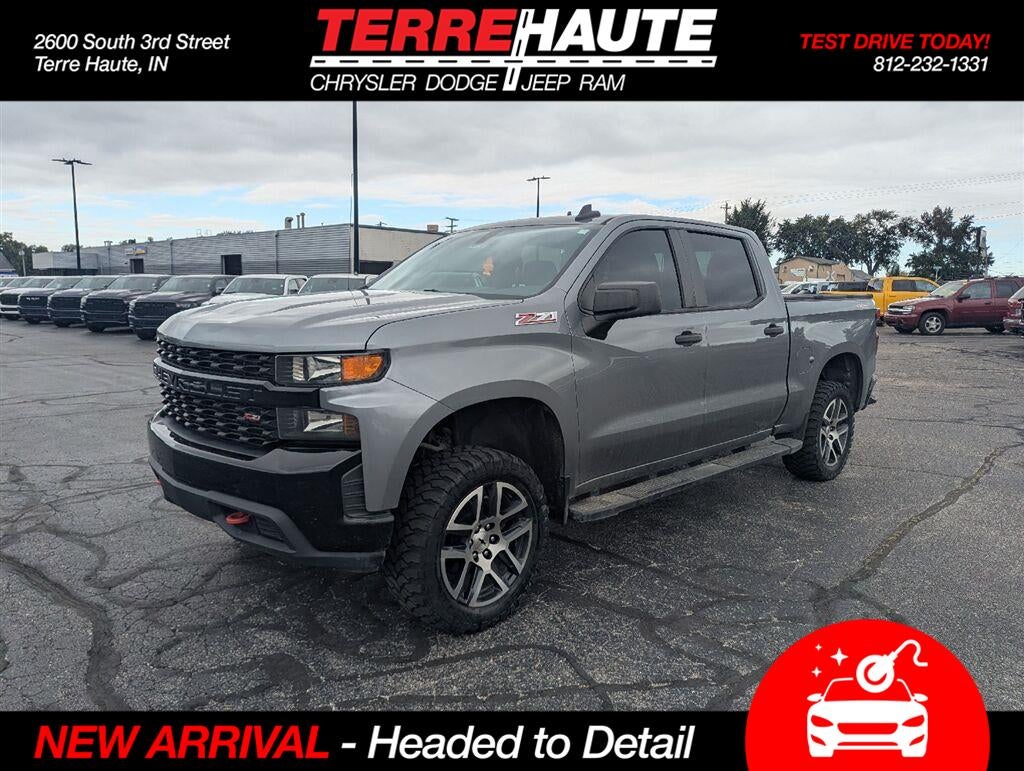 2020 Chevrolet Silverado 1500 Custom Trail Boss