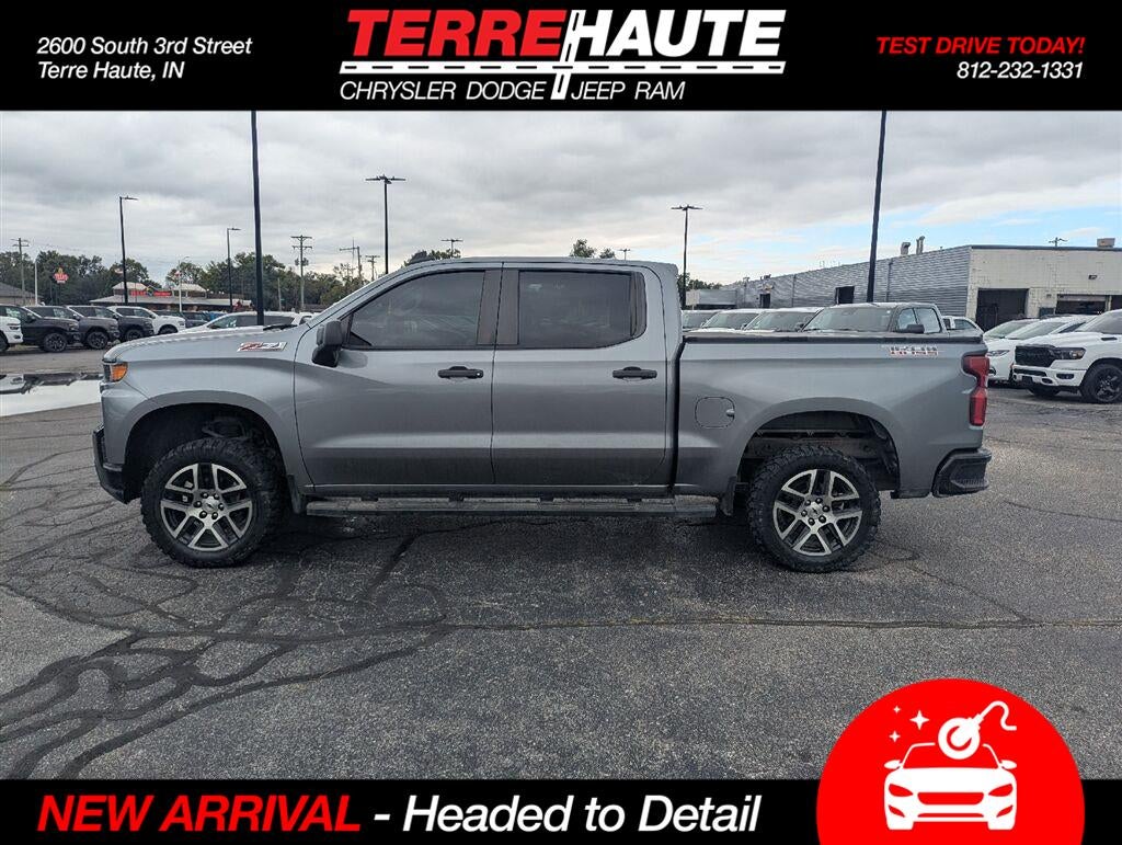 2020 Chevrolet Silverado 1500 Custom Trail Boss