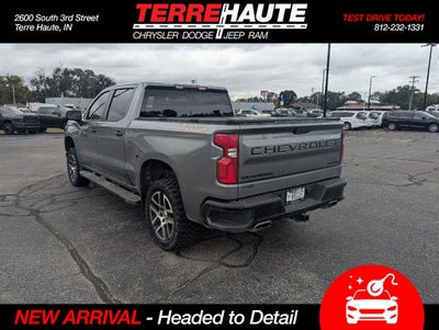 2020 Chevrolet Silverado 1500 Custom Trail Boss