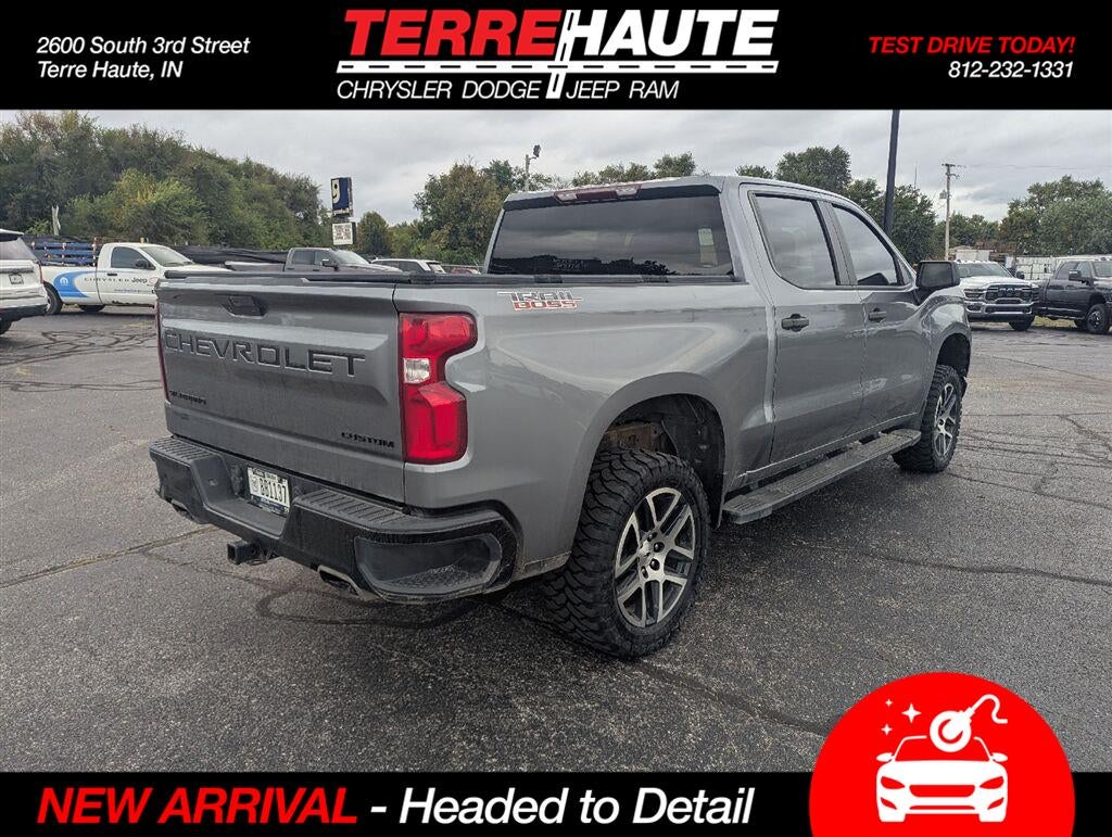 2020 Chevrolet Silverado 1500 Custom Trail Boss