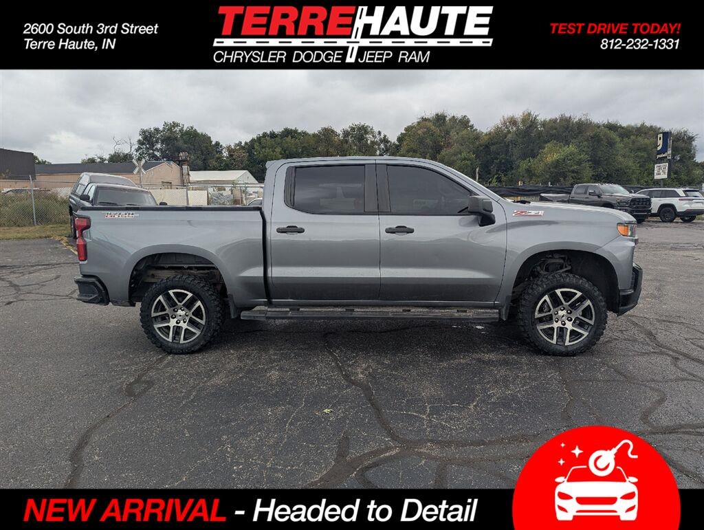 2020 Chevrolet Silverado 1500 Custom Trail Boss