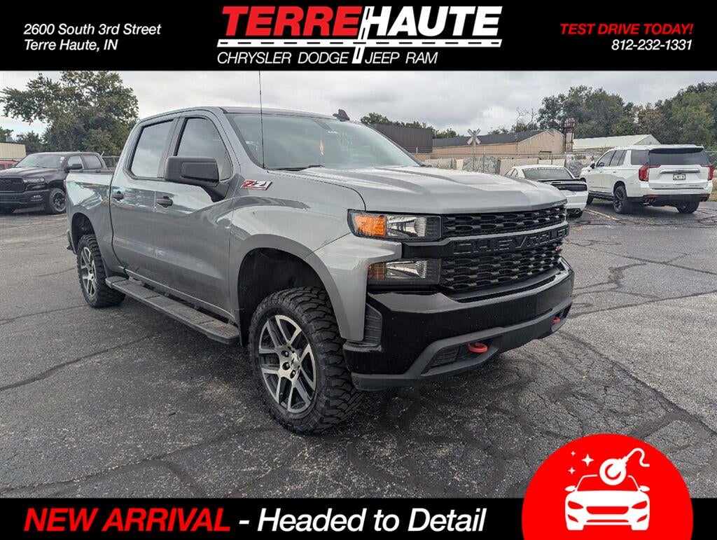 2020 Chevrolet Silverado 1500 Custom Trail Boss