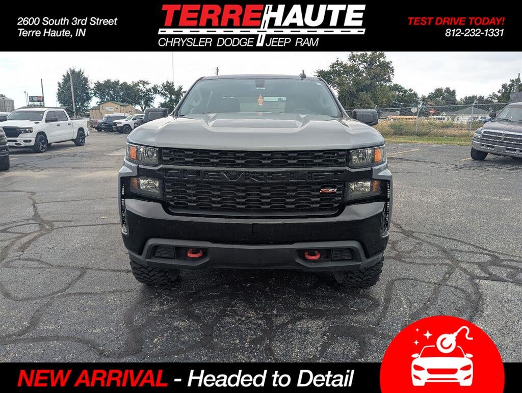 2020 Chevrolet Silverado 1500 Custom Trail Boss