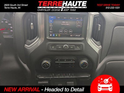 2020 Chevrolet Silverado 1500 Custom Trail Boss