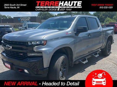 2022 Chevrolet Silverado 1500 LTD LT Trail Boss