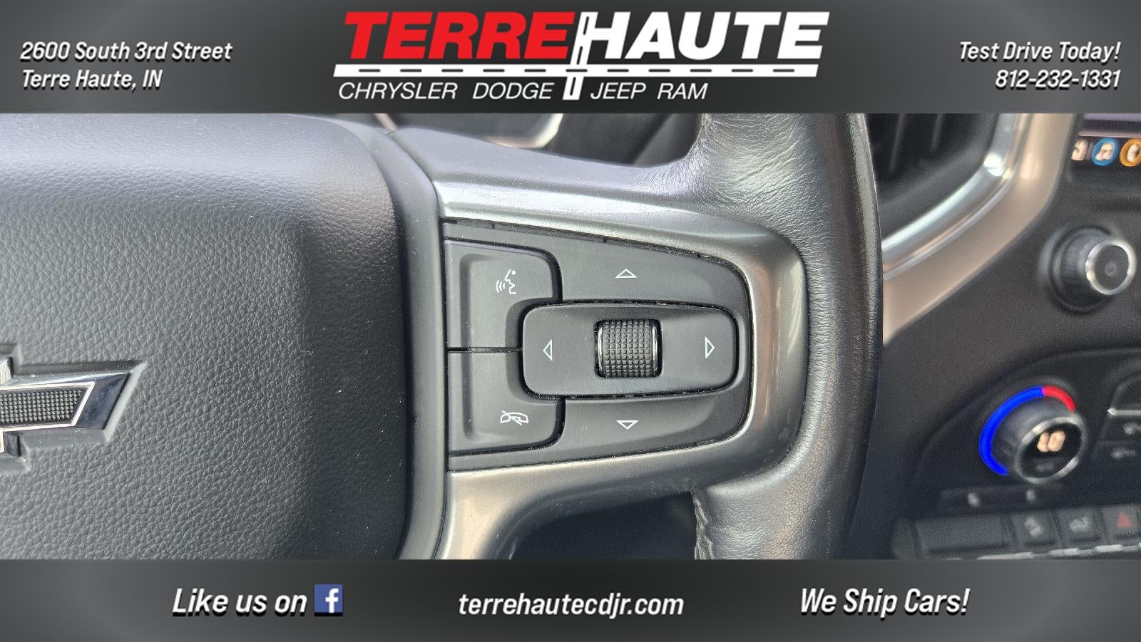 2022 Chevrolet Silverado 1500 LTD LT Trail Boss