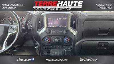 2022 Chevrolet Silverado 1500 LTD LT Trail Boss