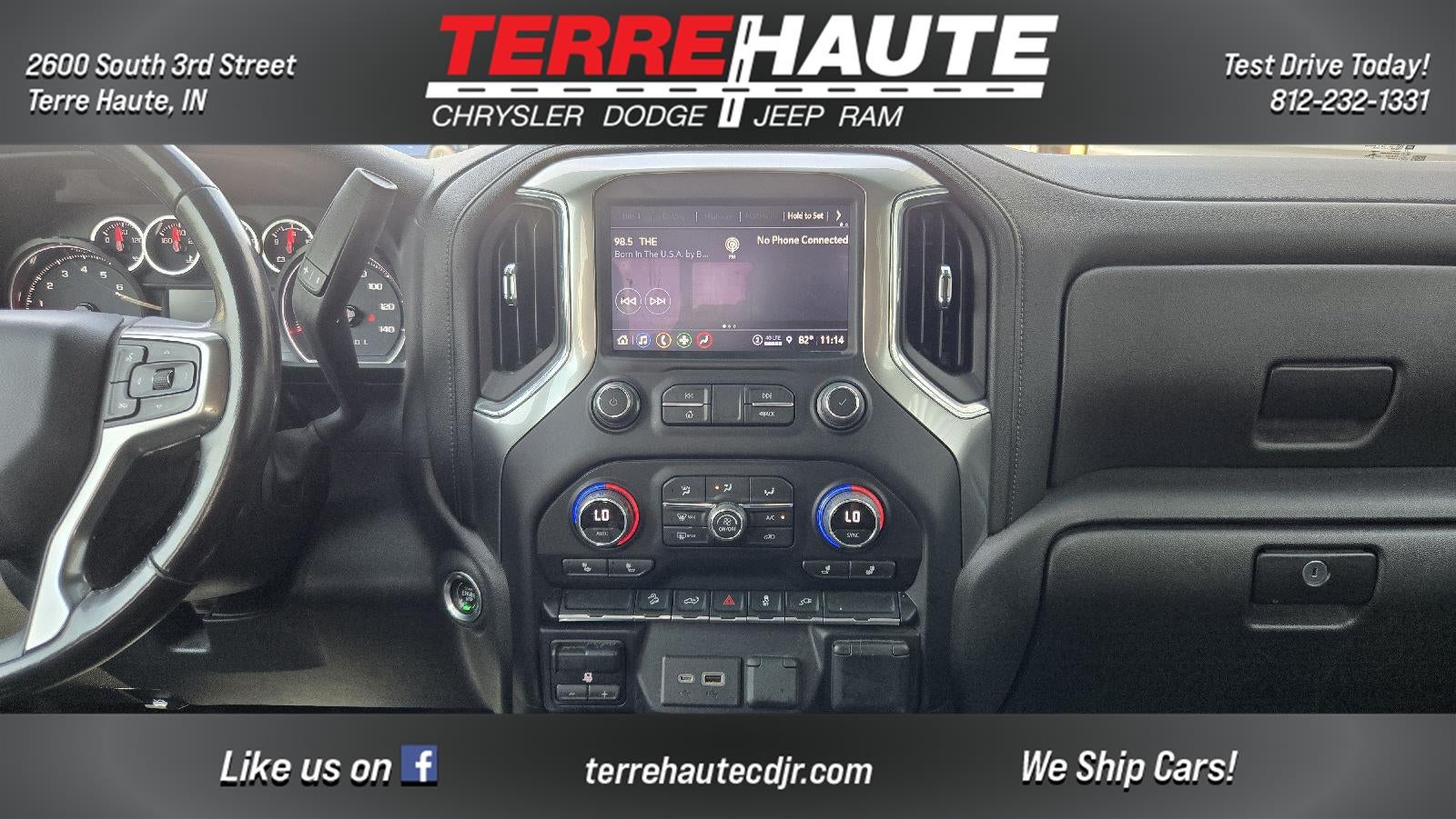 2022 Chevrolet Silverado 1500 LTD LT Trail Boss