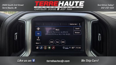 2022 Chevrolet Silverado 1500 LTD LT Trail Boss