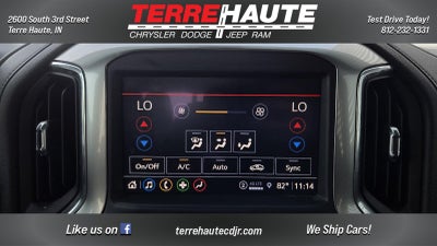 2022 Chevrolet Silverado 1500 LTD LT Trail Boss