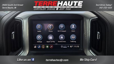2022 Chevrolet Silverado 1500 LTD LT Trail Boss