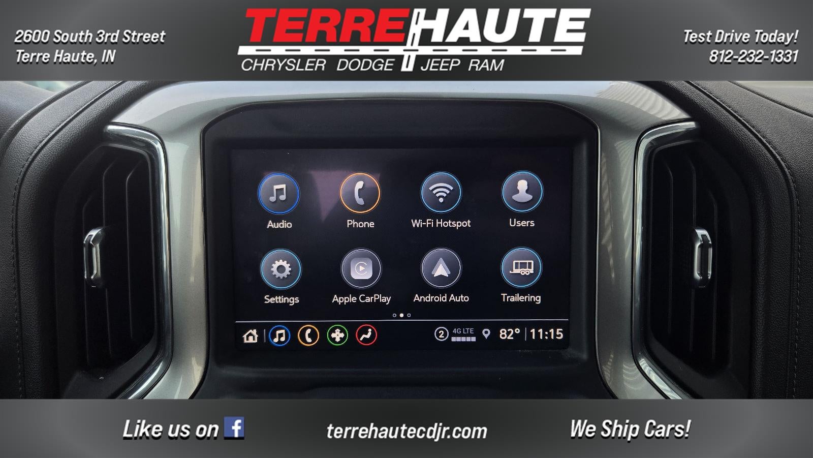 2022 Chevrolet Silverado 1500 LTD LT Trail Boss