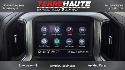 2022 Chevrolet Silverado 1500 LTD LT Trail Boss