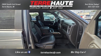 2022 Chevrolet Silverado 1500 LTD LT Trail Boss