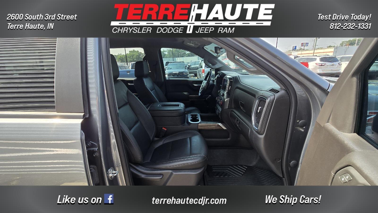 2022 Chevrolet Silverado 1500 LTD LT Trail Boss