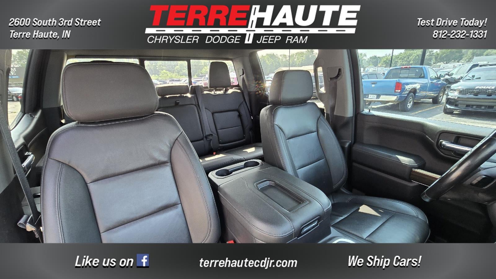 2022 Chevrolet Silverado 1500 LTD LT Trail Boss