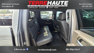 2022 Chevrolet Silverado 1500 LTD LT Trail Boss