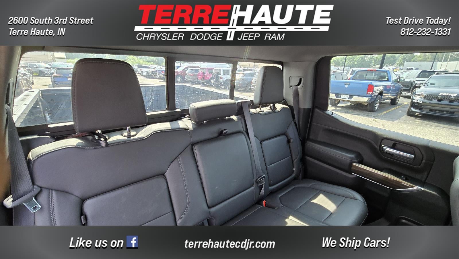 2022 Chevrolet Silverado 1500 LTD LT Trail Boss