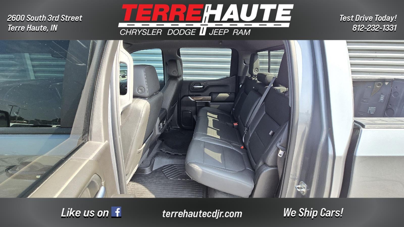 2022 Chevrolet Silverado 1500 LTD LT Trail Boss