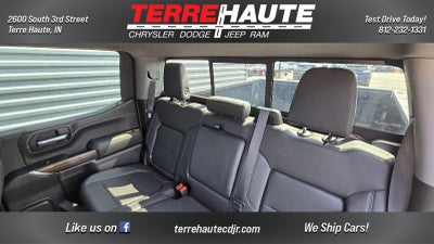 2022 Chevrolet Silverado 1500 LTD LT Trail Boss