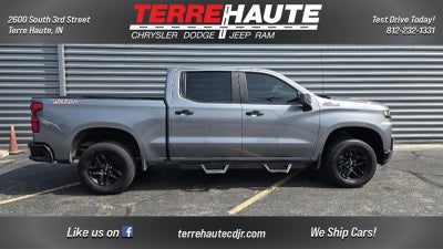 2022 Chevrolet Silverado 1500 LTD LT Trail Boss