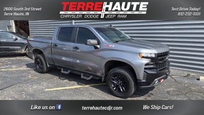 2022 Chevrolet Silverado 1500 LTD LT Trail Boss