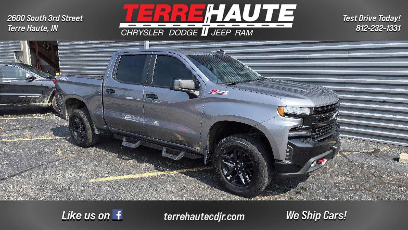 2022 Chevrolet Silverado 1500 LTD LT Trail Boss