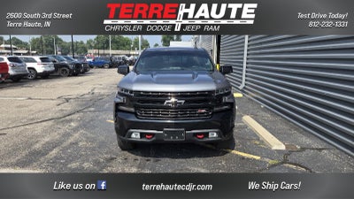 2022 Chevrolet Silverado 1500 LTD LT Trail Boss