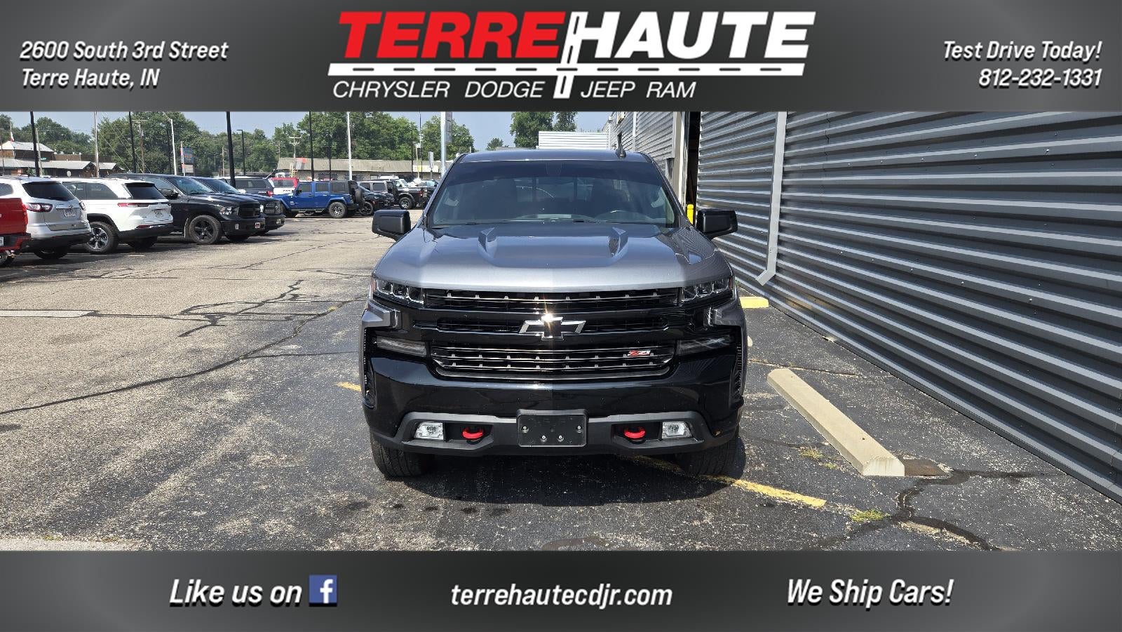 2022 Chevrolet Silverado 1500 LTD LT Trail Boss