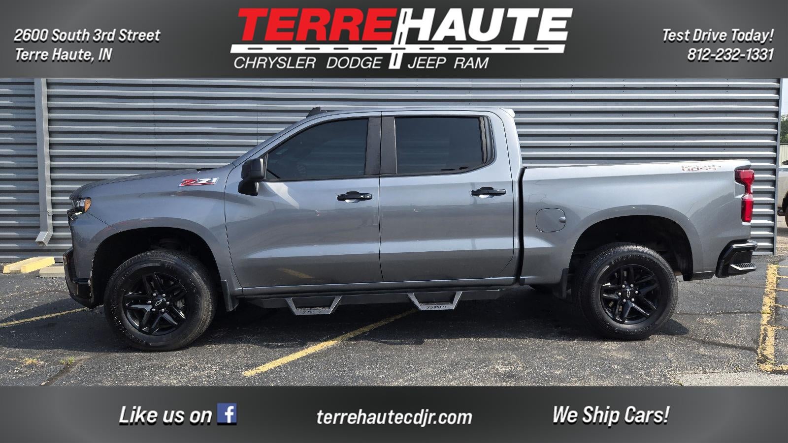 2022 Chevrolet Silverado 1500 LTD LT Trail Boss