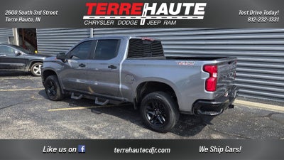 2022 Chevrolet Silverado 1500 LTD LT Trail Boss