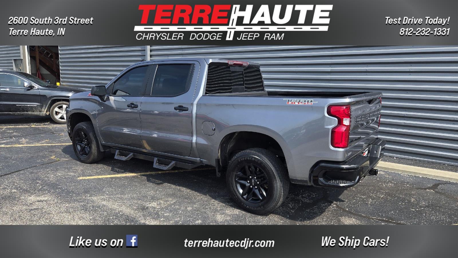 2022 Chevrolet Silverado 1500 LTD LT Trail Boss