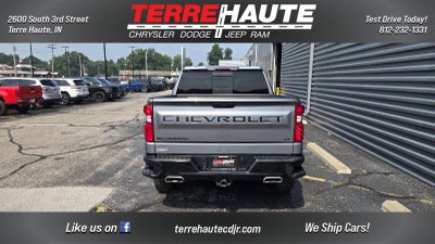 2022 Chevrolet Silverado 1500 LTD LT Trail Boss