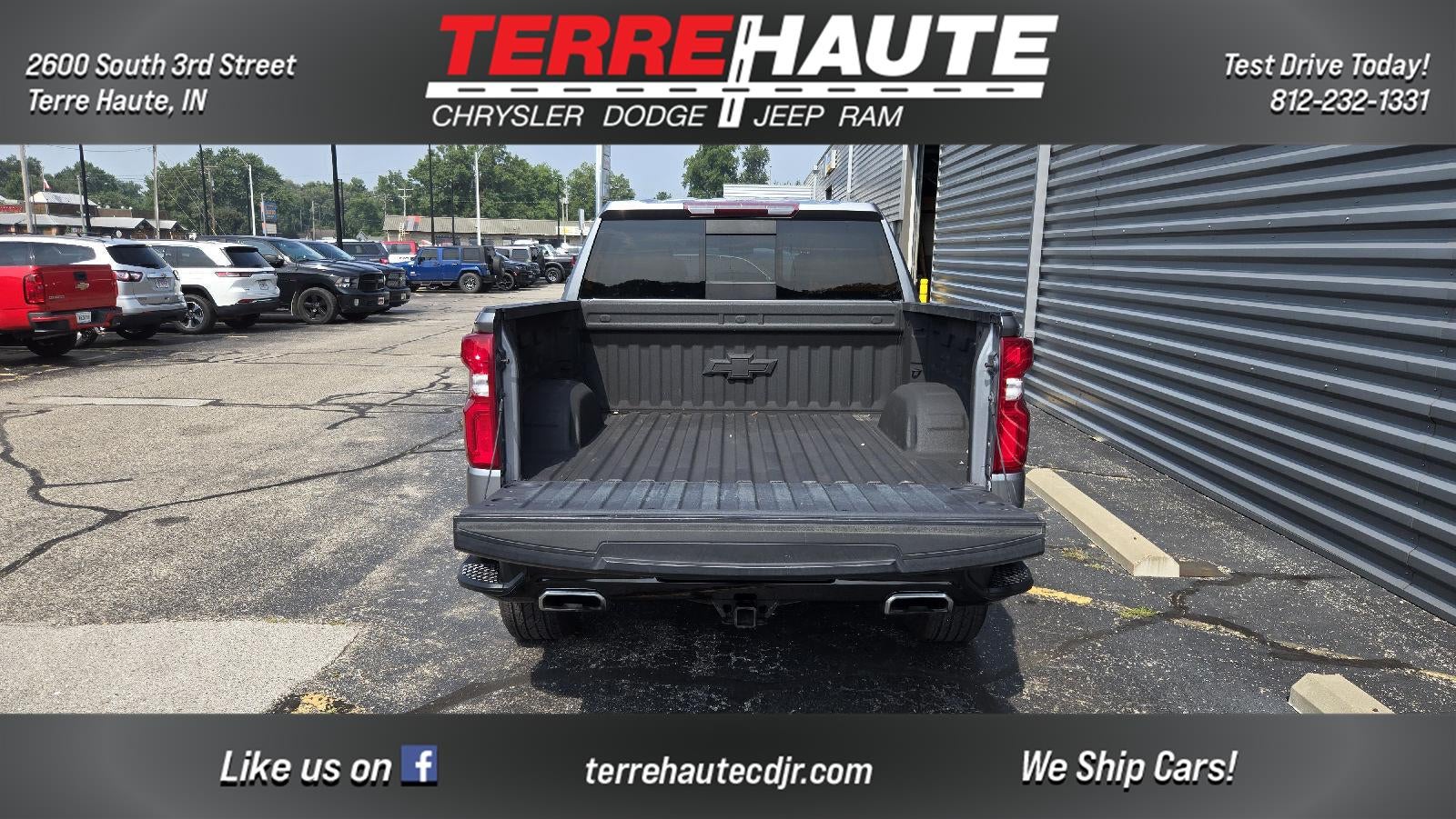 2022 Chevrolet Silverado 1500 LTD LT Trail Boss