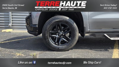 2022 Chevrolet Silverado 1500 LTD LT Trail Boss