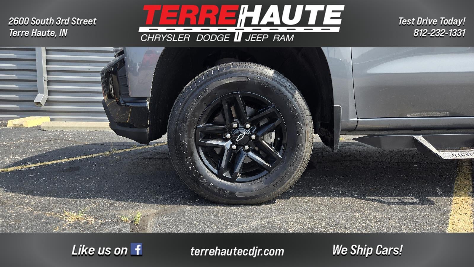 2022 Chevrolet Silverado 1500 LTD LT Trail Boss