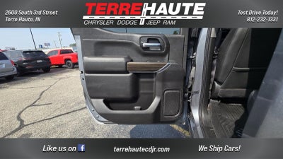 2022 Chevrolet Silverado 1500 LTD LT Trail Boss