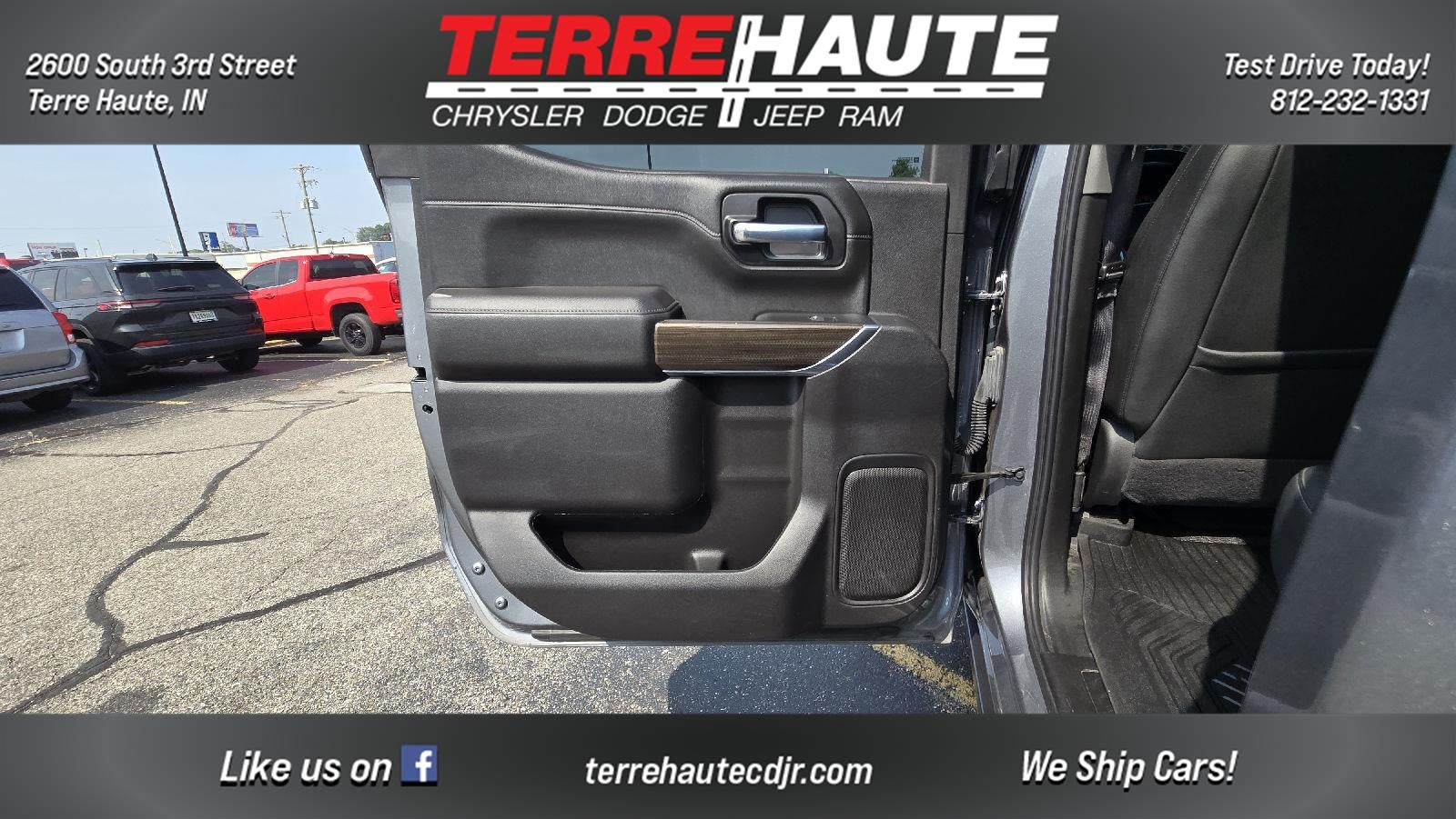 2022 Chevrolet Silverado 1500 LTD LT Trail Boss