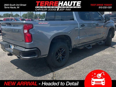 2022 Chevrolet Silverado 1500 LTD LT Trail Boss