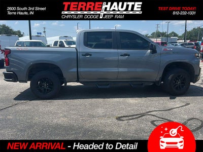 2022 Chevrolet Silverado 1500 LTD LT Trail Boss