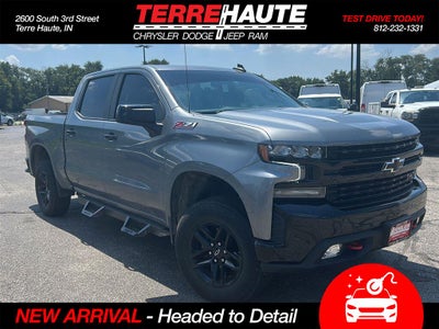 2022 Chevrolet Silverado 1500 LTD LT Trail Boss