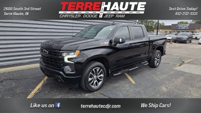 2022 Chevrolet Silverado 1500 RST